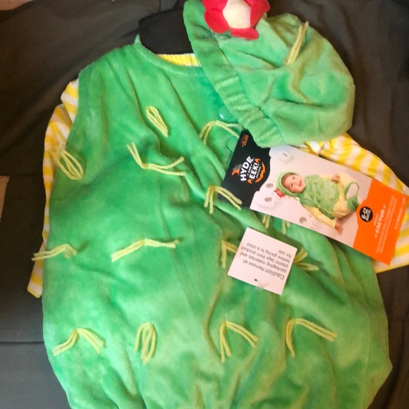 Baby Cactus complete costume Hyde Eek - Picture 2 of 7